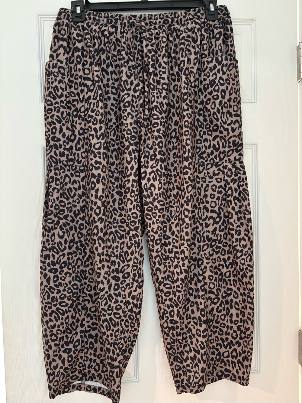 Women’s Leopard🐆Print Balloon Pant